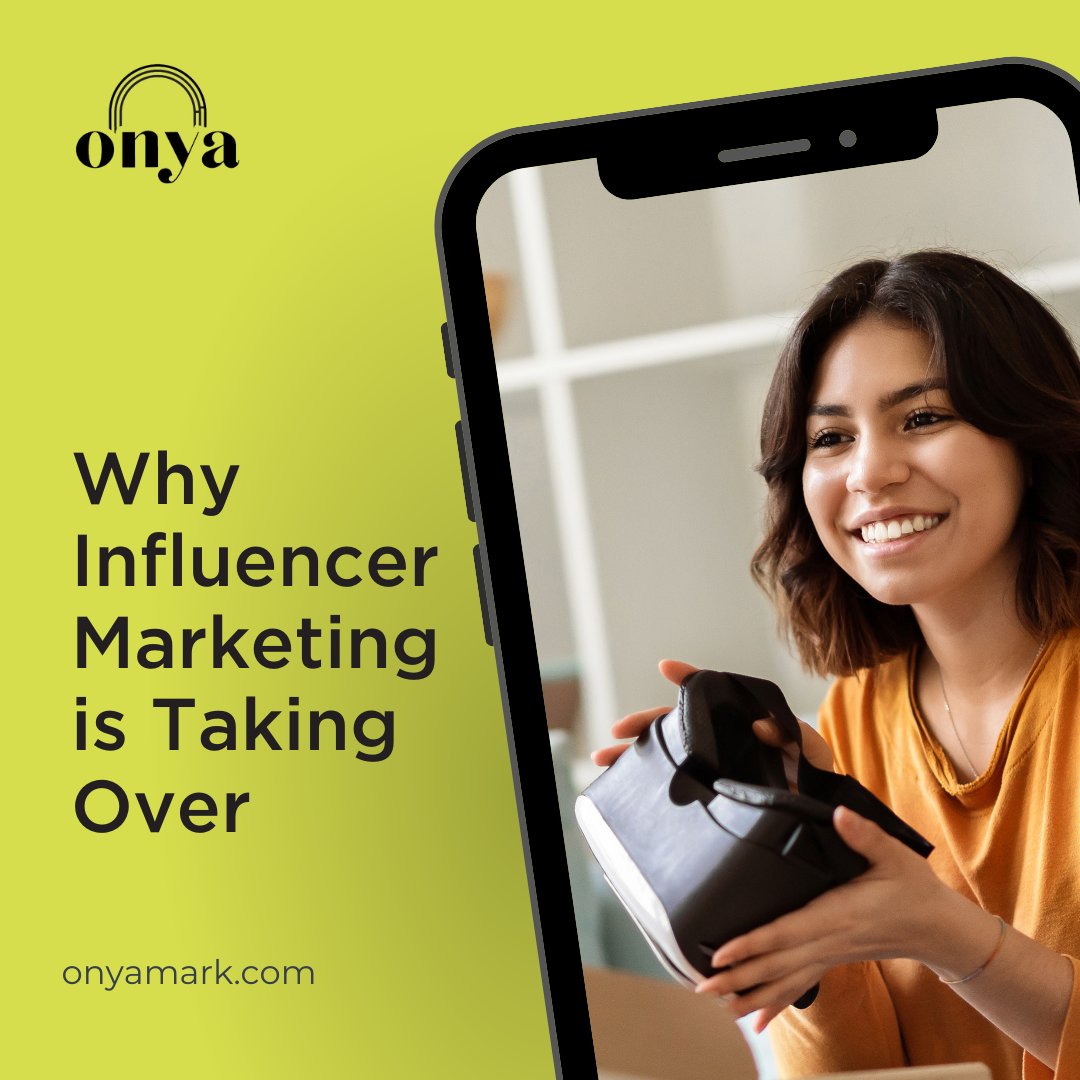 Wondering why influencer marketing is all the excitement lately? In today’s marketing world, influencer marketing is a must for organizations aiming to thrive in their market.