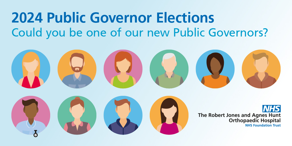 Six vacancies to join the Council of Governors at RJAH are now open and nominations from candidates with a wide range of experiences and backgrounds are invited to apply. More information can be found here 👉 cesvotes.com/rjah2024