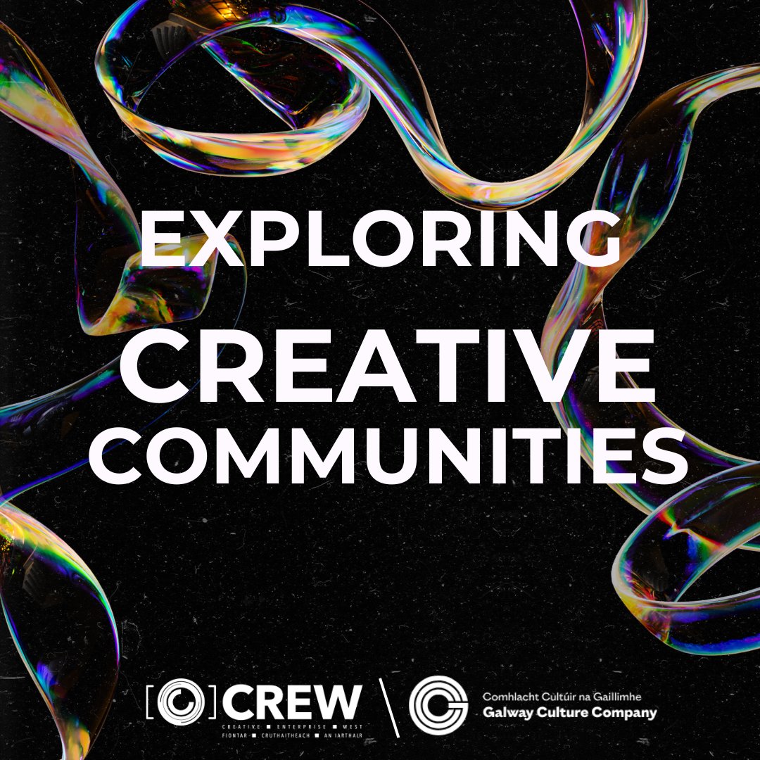 CREW | Creative Enterprise West (@crewdigital1) on Twitter photo We are inviting applications for our new Creative Practitioner Residency programme, in partnership with <a href="/galwaycultureco/">Galway Culture Company</a>
Applications close May 17
👉 For eligibility, proframme outline and application details, please visit crewdigital.ie/open-call-crea… We are inviting applications for our new Creative Practitioner Residency programme, in partnership with <a href="/galwaycultureco/">Galway Culture Company</a>
Applications close May 17
👉 For eligibility, proframme outline and application details, please visit crewdigital.ie/open-call-crea…