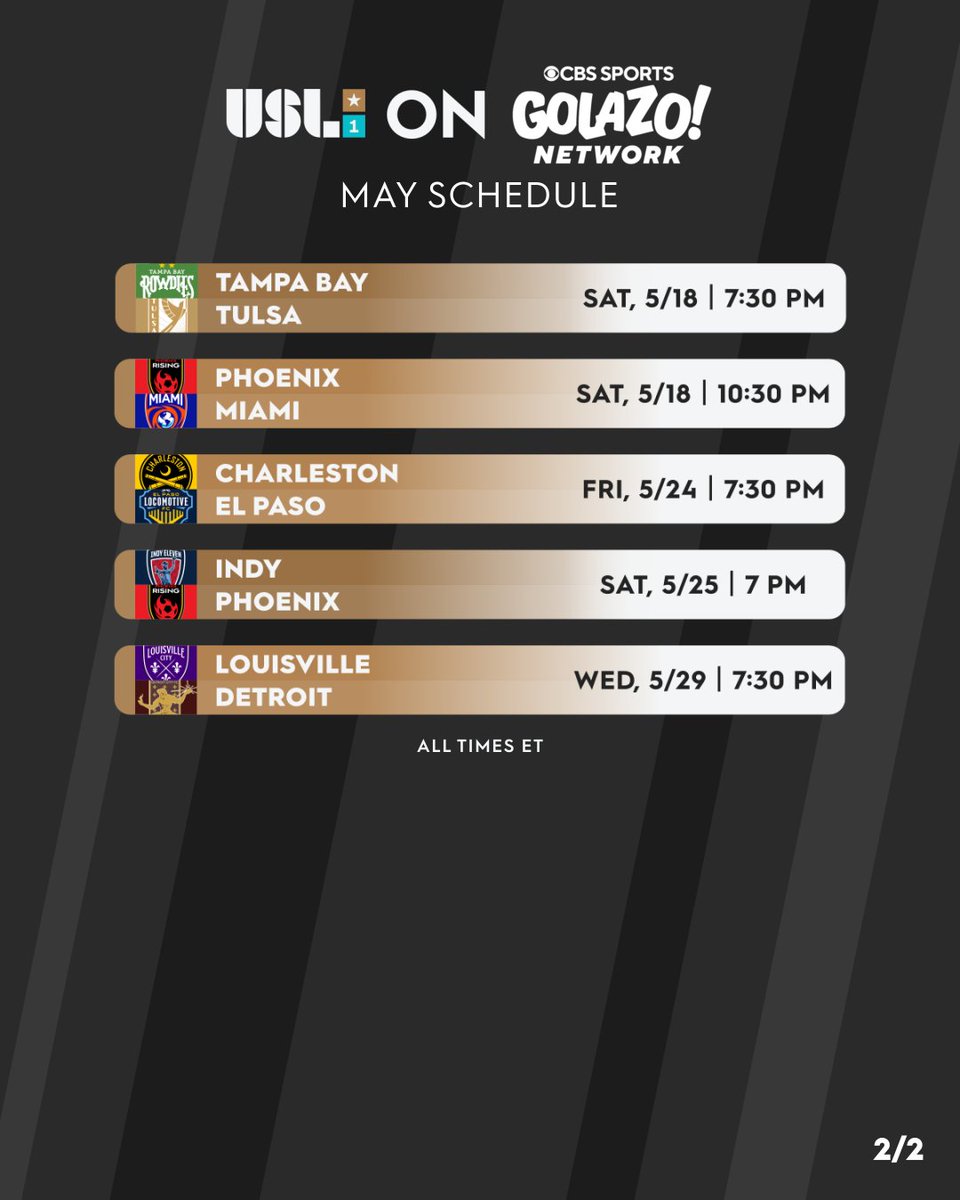 Got a 𝗯𝘂𝘀𝘆 month of @CBSSportsGolazo matches incoming 😉 Which matches are you hyped for?