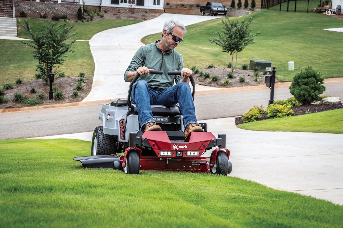 Exmark introduces Quest V-Series electric zero-turn mower dlvr.it/T6GWXr