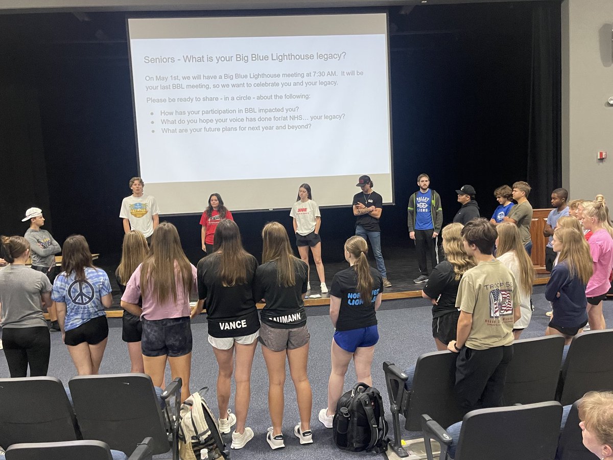 Jenny Baugh (@principalbaugh) on Twitter photo Senior Legacy share during Big Blue Lighthouse this morning was an inspiring reflection on the impact of student leadership at Northwest High School. 💙💙💙💙💙💙<a href="/NelsonKim1130/">Kim Nelson</a> <a href="/NorthwestRISD/">Northwest RI Schools</a> <a href="/TheLeaderinMe/">The Leader in Me</a> <a href="/principalStella/">Dr Stella V</a> Senior Legacy share during Big Blue Lighthouse this morning was an inspiring reflection on the impact of student leadership at Northwest High School. 💙💙💙💙💙💙<a href="/NelsonKim1130/">Kim Nelson</a> <a href="/NorthwestRISD/">Northwest RI Schools</a> <a href="/TheLeaderinMe/">The Leader in Me</a> <a href="/principalStella/">Dr Stella V</a>