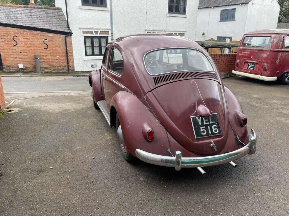 Ad:  1959 VW Beetle RHD
On eBay here -->> ow.ly/narI50RtkRH

 #ClassicCar #VintageCar #VWBeetle #RHD #AutomotiveHistory #DriveTastefully