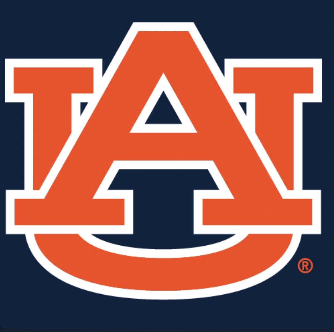 Blessed to receive an offer from The University of Auburn @WF_Football @KRWallaceFB @AuburnFootball