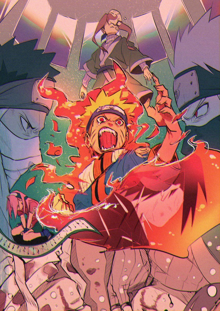 4th_tsunade's tweet image. Naruto first arc