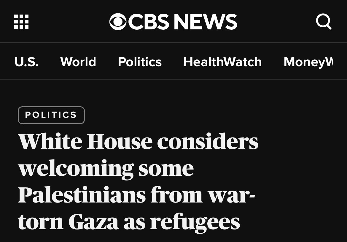 🚨Joe Biden wants to bring Palestinians into the U.S. Absolutely NOT. Congress must pass my GAZA Act to PREVENT this from happening.