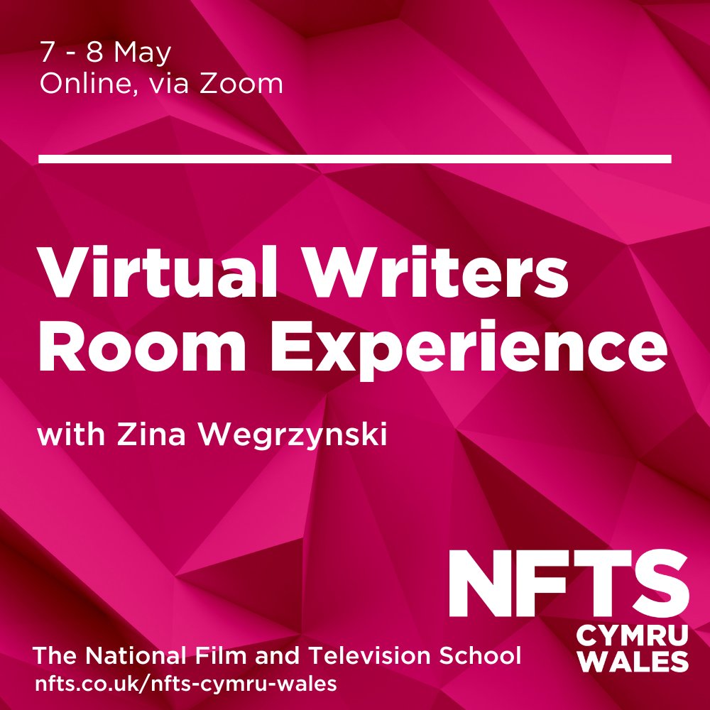 Join our Virtual Writers Room - over the course of 2 days, participants will work collaboratively as a group to produce key elements of the writers room process. Online | Tues 7 - Wed 8 May Apply now nfts.co.uk/virtual-writer…