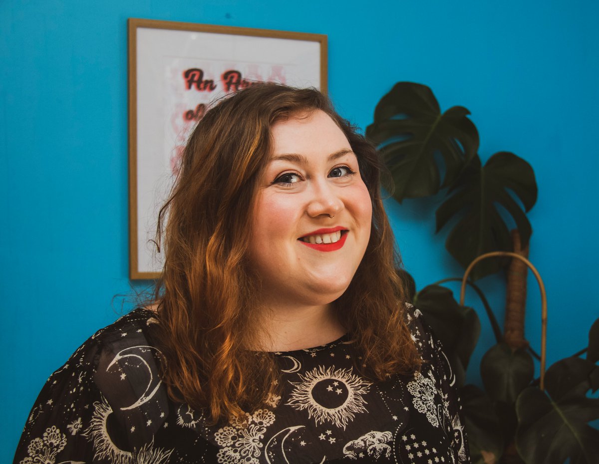 We are buzzing to announce our new Comms Associate @RachelCDawson who will be leading on telling our stories from Cardiff. Rachel is a socialist writer who loves working with people. She is really passionate about the power of the arts to empower and uplift people.
