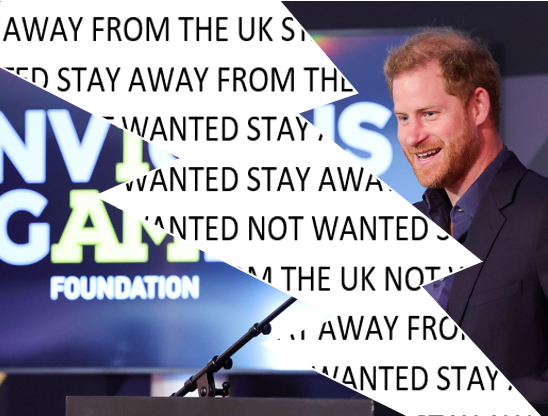 Congratulations to Invictus on your 10th Anniversary
❤️❤️❤️ 
But take note, Harry is not welcome in the UK. 
@WeAreInvictus