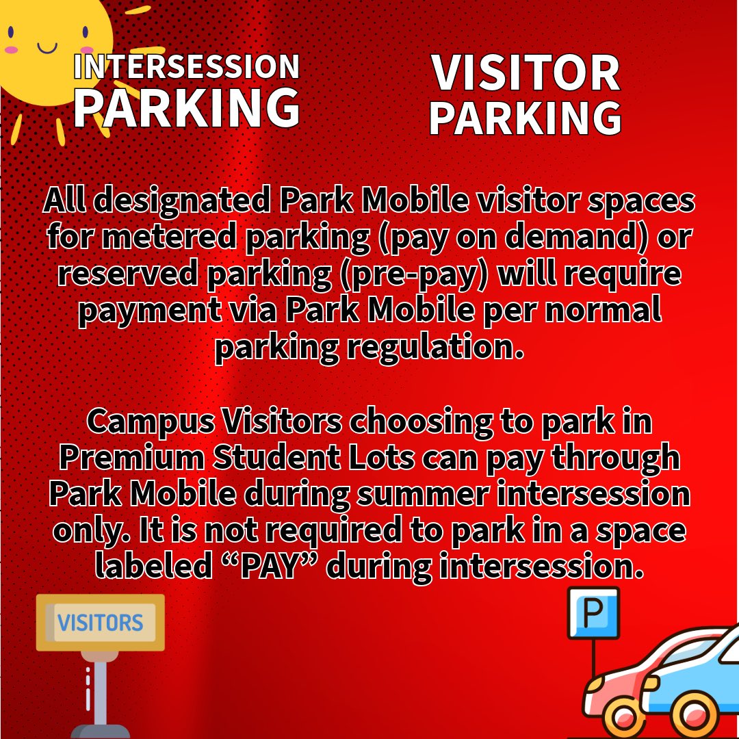 If you have any questions about inter-session parking, please call us at 270-745-2361, or email us at transportation@wku.edu.