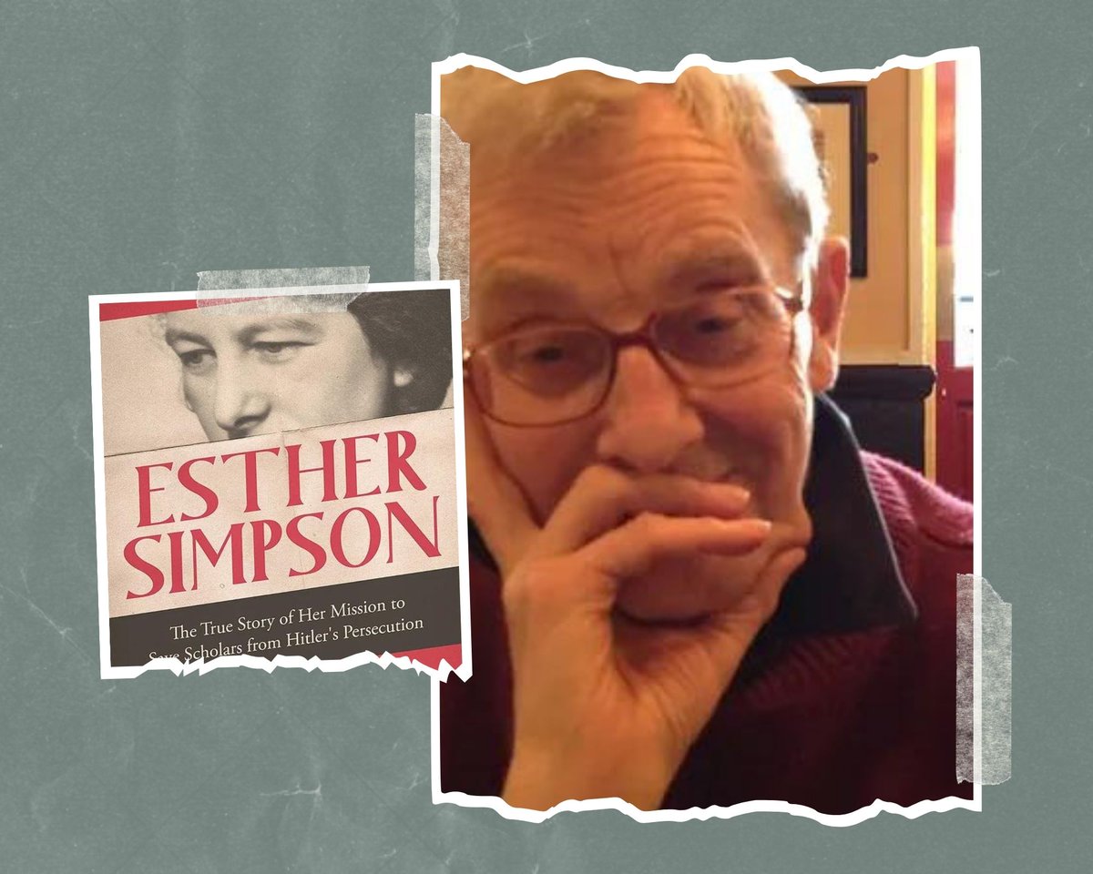 You can still grab a free ticket for @DrAndreaHammel and John Eidinow with @DavidMarkHerman online only, discussing their books: The Kindertransport and Esther Simpson - Sunday 5 May from 7-8pm. Tickets: ow.ly/2yC950Roqe9 @_BIAHS_ @TheAJR_ @45AidSociety @jlfbookweek