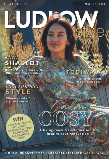 📣 Exciting News! The May/June issue of Ludlow Lifestyle is in your local area! Explore the heartbeat of our communities, latest trends, and local events. Don't miss it! Check it out here: shorturl.at/nzKU9
#Ludlow #Shrewsbury #Shropshire #Lifestyle