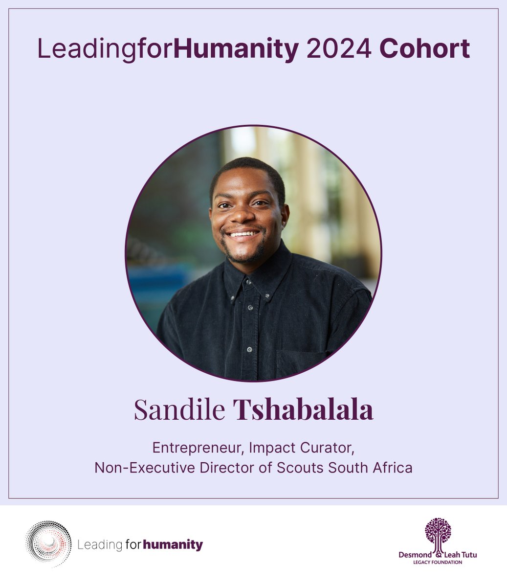 Meet Sandile Tshabalala: Entrepreneur, Impact Curator, Non-Executive Director of Scouts South Africa. With a rich background in governance, philanthropy, and human rights. Listen to his insights on @CapeTalk's Good Morning Cape Town with Lester Kiewit: omny.fm/shows/capetalk…