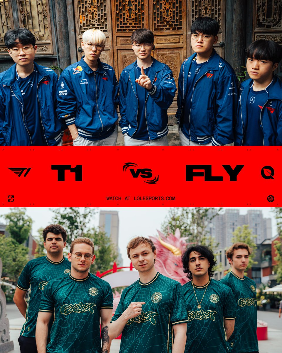 WINNER SECURES A SPOT IN THE #MSI2024 BRACKET STAGE: @T1LoL versus @FlyQuest! 🗓️ May 3, 1AM PDT / 10AM CEST / 4PM CST