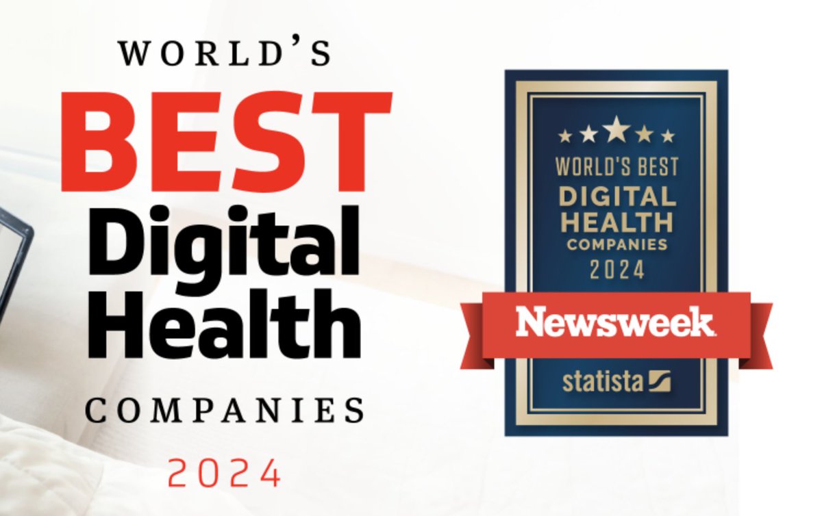 While it's great to get international recognition for our work, what really makes us happy is knowing that Mia® is finding 12-15% more breast cancers in the UK and Europe. #jobsatisfaction newsweek.com/rankings/world…