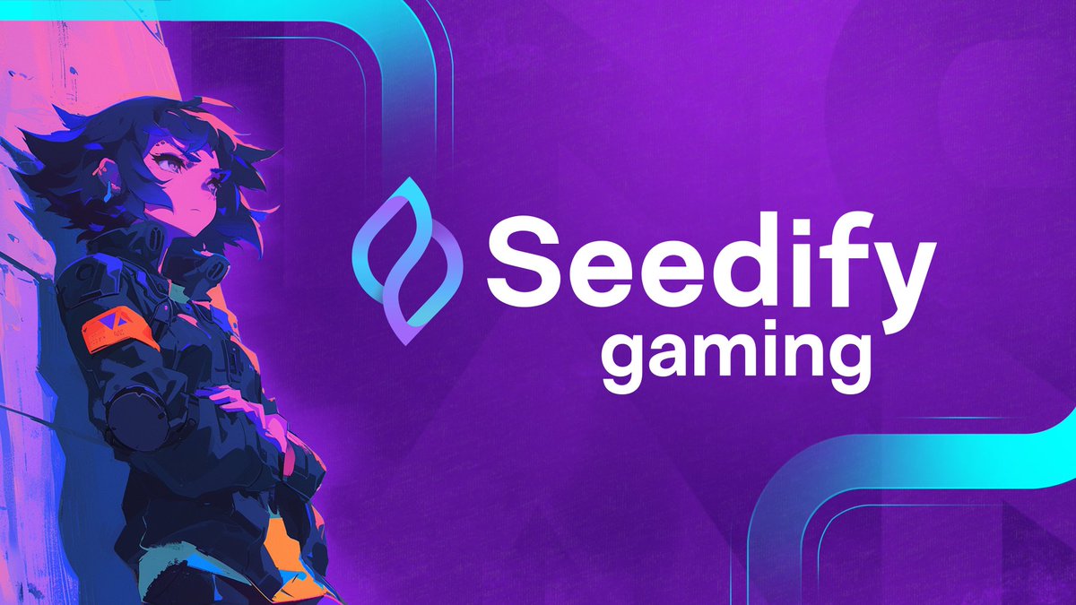 Seedlings, we have some news to share! 🌱 SeedHub will be re-launching as “Seedify Gaming”, fully under the Seedify umbrella! We will be transitioning to the Seedify Discord server and Seedify X account, where we will nurture both the gaming and content creators community…