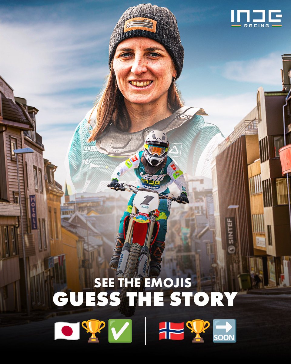 IndeRacing's tweet photo. 😉 𝗘𝗠𝗢𝗝𝗜 𝗚𝗔𝗠𝗘! Guess what the smileys have to say in the comments! ⏬

#INDEExplorer #MotocrossIndia #FIMExplorer #RacingIndia #INDERacing #KSGSports https://t.co/PZ5TSOq1vz