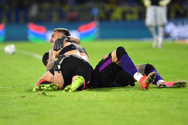 Jugador del día 30/04/2024:

MATÍAS MANSILLA 🇦🇷

#EstudiantesLP se clasificó a la final de la #CopaDeLaLiga de la mano de Matías. Dos penales atajados en la tanda para eliminar a #BocaJuniors y soñar con un nuevo título 

#WorldFootballMVP
#Estudiantes
#Pincha 
#Boca