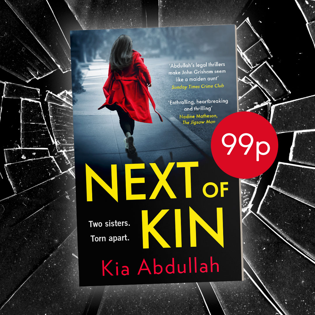 Readers! #NextOfKin is just 99p on Kindle right now. A legal thriller following the aftermath of a tragic accident, it explores family secrets, hidden resentments and the vilification of childless women. Stock up on your holiday reading now. 👇🏽 amazon.co.uk/Next-Kin-gripp… #kmd