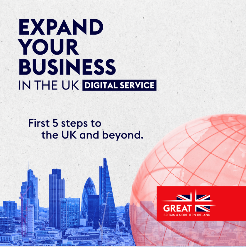 📢 Expand your business in the UK today with our new digital service. 🌍 Offering world-class talent and a business-friendly environment, the UK is your ideal gateway to the global market. 🤝 Sign up in less than two minutes here: bit.ly/3wcSUS1 @biztradegovuk