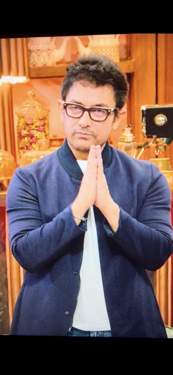 🙏हाथ जोड़ने की ताक़त🙏❤️youtube.com/shorts/u8Jy-8G… Thank you #AamirKhan #TheGreatIndianKapilShow #Netflix