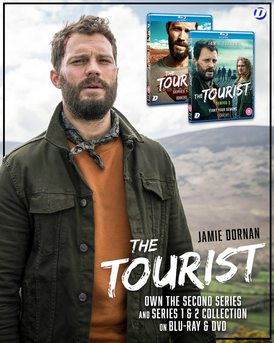 Happy Jamie Dornan day, which is everyday for some of us! The star of #TheTourist turns 42 today! 🥳 Don't forget you can celebrate in style and own The Tourist now on Blu-ray and DVD! ❤️💿 Order S2: tinyurl.com/thetourist2 Order the collection: tinyurl.com/thetouristboxs…