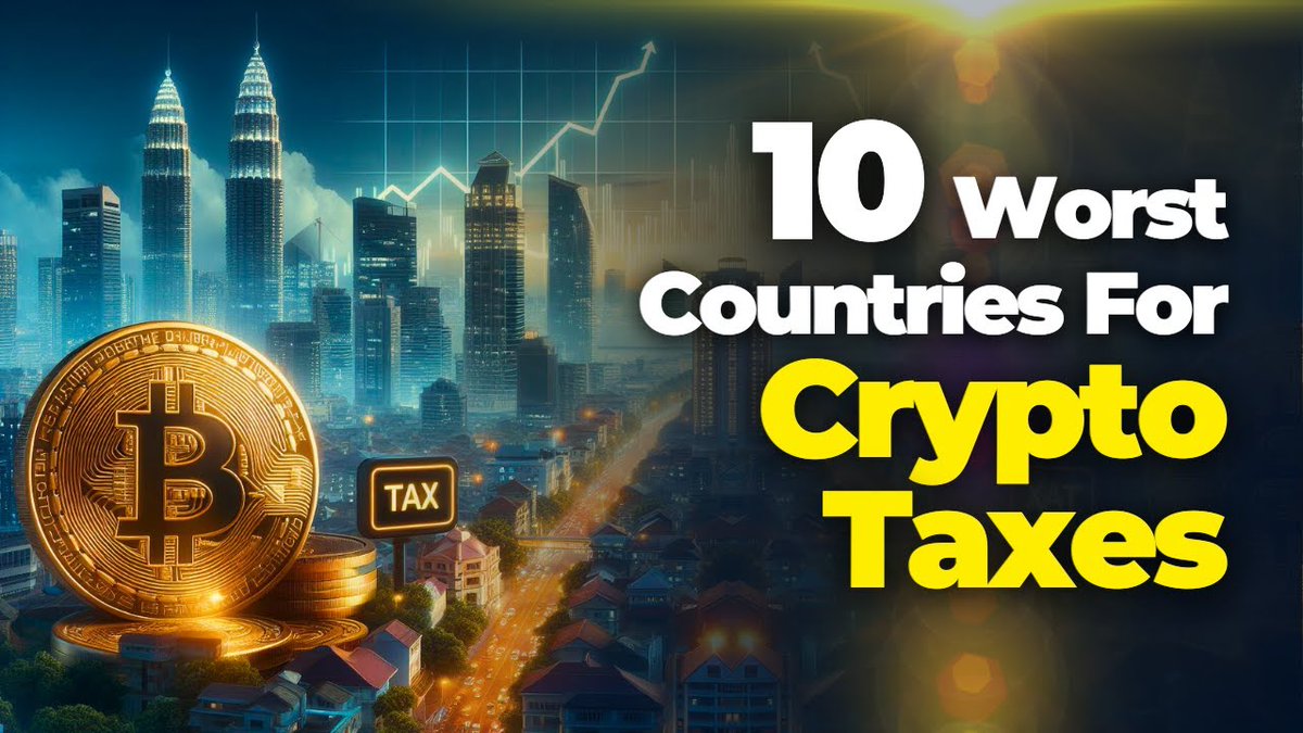 Navigating the Crypto Tax Maze: Unraveling the Perils in 10 Countries
APPLY NOW: bit.ly/4aqreb2
#CRYPTOCURRENCY #GLOBALCOMPLIANCE #INTERNATIONAL #LEGAL #PITFALLS #REGULATION #TAXHAVENS #TAXIMPLICATIONS #TAXOPTIMIZATION #TAXATION
