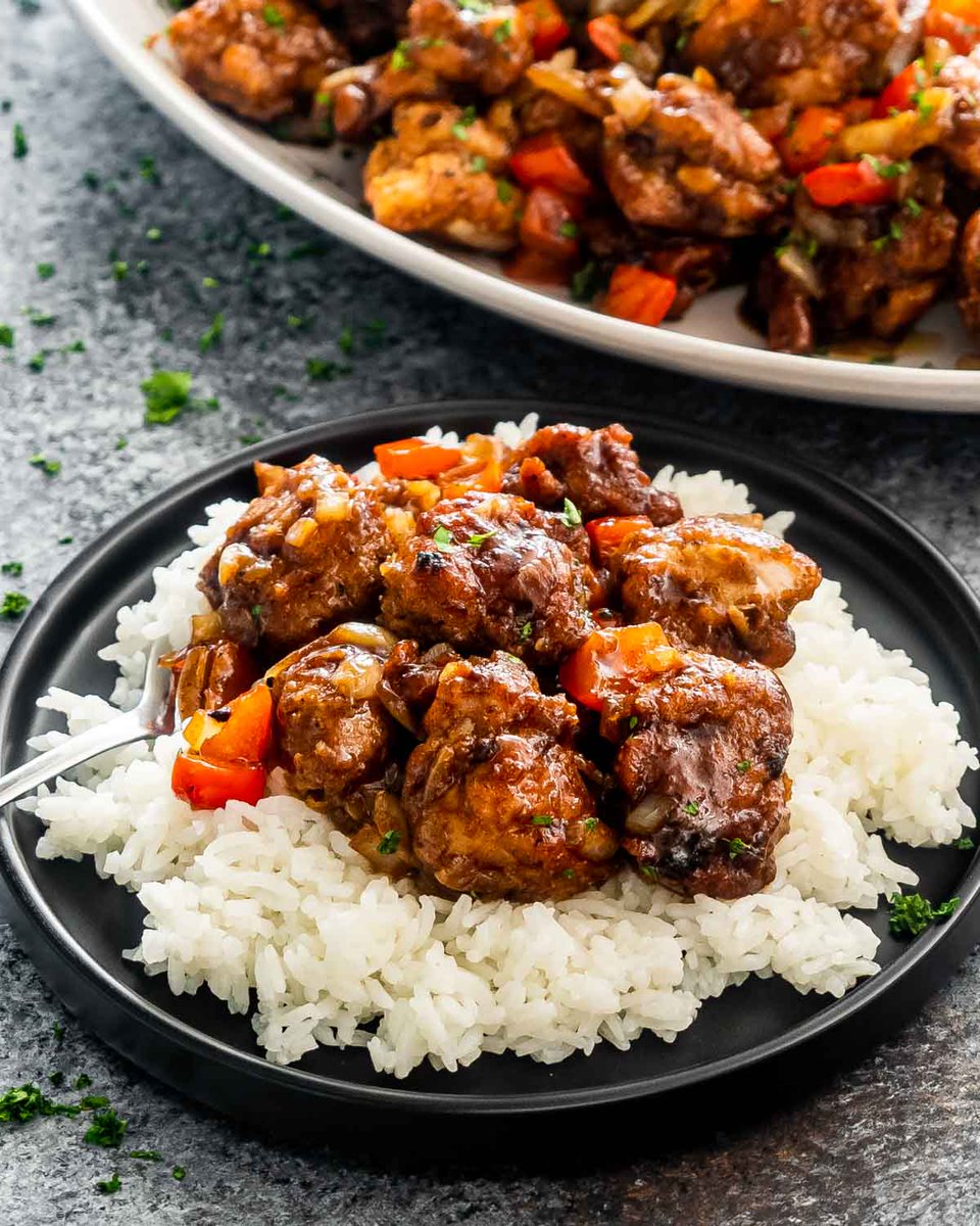 Black Pepper Chicken 😋😋

Recipe by #ChefSane 🧑‍🍳

Full #recipe on our food blog 👉 chefsane.com/black-pepper-c… 👈 

#foodphotography #foodblogger #recipeshare #DelishDish #EpicEats #TastyTreat #FoodieFaves #NomNom #FoodGoals #YumYum