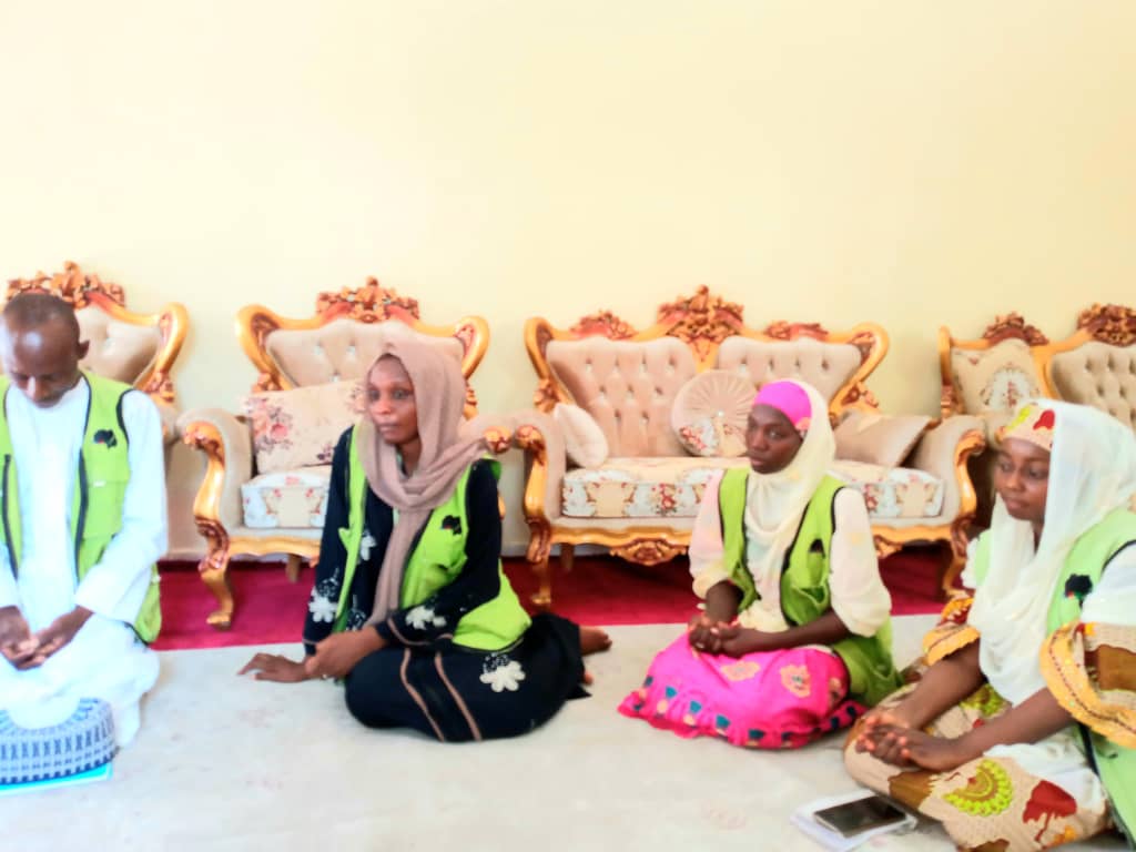 Representatives from BOWDI recently paid a visit to His Royal Highness the Shehu of Bama to discuss the ongoing project focused on the prevention, risk mitigation, and multi-sectoral responses to gender-based violence in Bama.