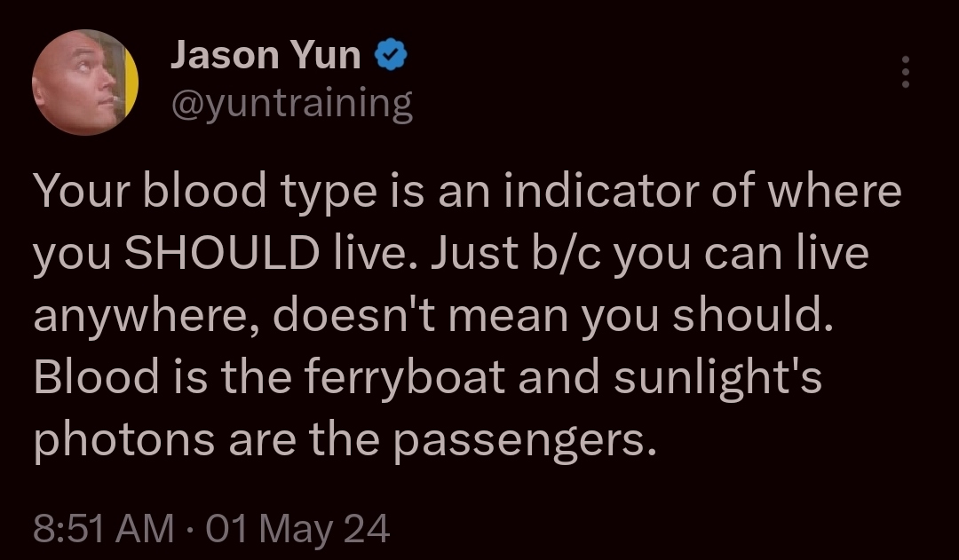 nnEMF, like your phone/watch/wifi, clumps your blood together (aka clots... know anything else that does this 💉 😉) so the ferryboats can't drop off the passengers where they want to go
This is cell chaos.
Squats & pushups & green smoothies can't help
⛽️ is 🌞 
#emfwithyun