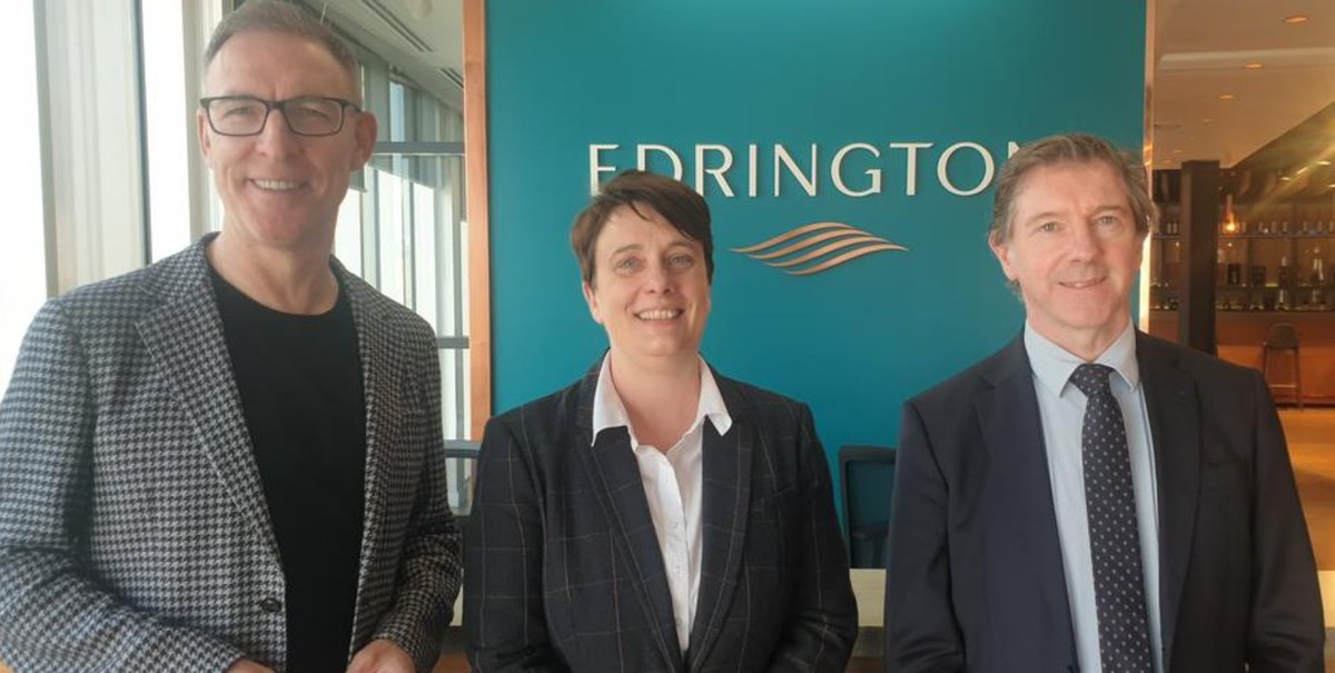 In a momentous week for Scottish politics, we welcomed former Labour MP & Scottish Secretary @glasgowmurphy of @ArdenStrategies to our #GovernmentAffairsNetwork at @edringtoncomms in Glasgow, where he shared his political insights about #GE2024. Thanks to hosts @edringtoncomms.
