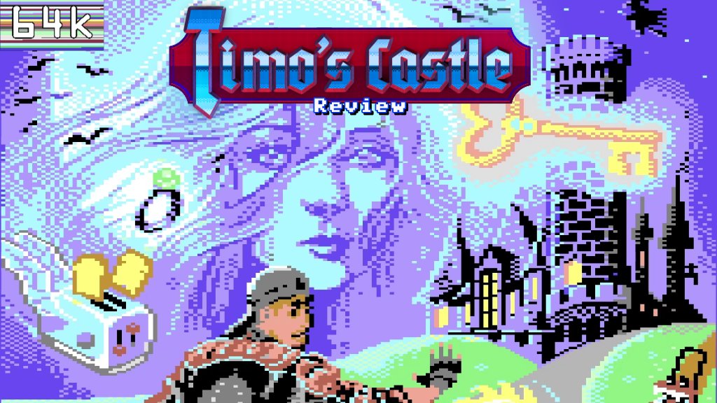 New #C64 game released called Timo's Castle . Check out the full review and developer interview 👇 youtu.be/Ym12p-3cX0s?si… @C64Discord @C64Reposts @CommodoreBlog @EverythingC64 @MuseumCommodore @VidGameArtistry #commodore64 @romwer