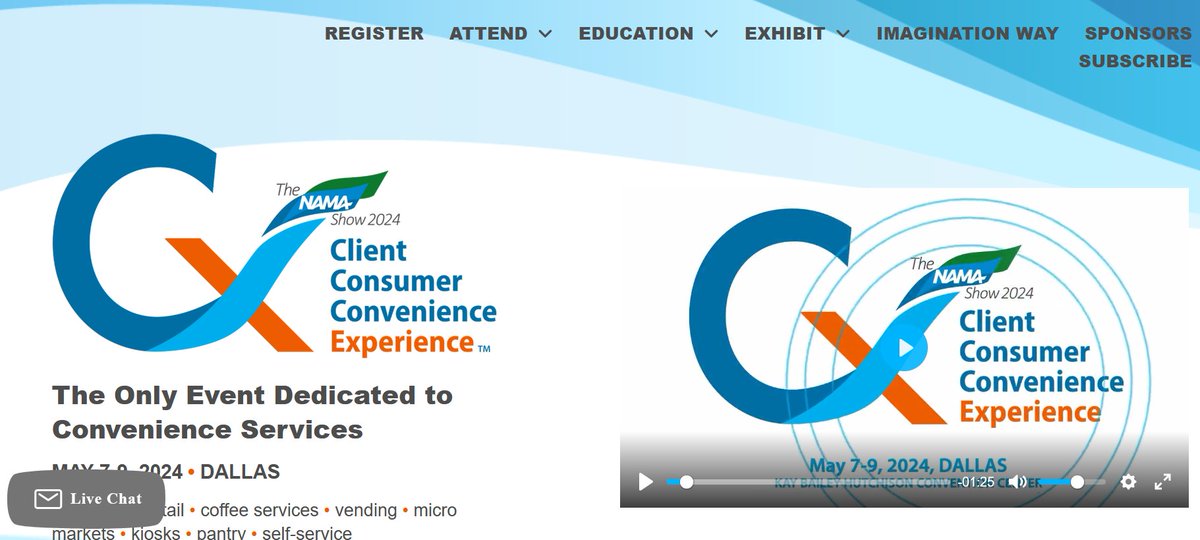 xalles1's tweet photo. National Automatic Merchandising Association (NAMA) show from May 7-9, 2024
The premier gathering for the $34.9 billion US convenience services industry
https://t.co/DN2gI4jyTe
$XALL #Fintech #CashX #Stocks #ArtificialInteligence #Payments https://t.co/Sg1Cd6XALk