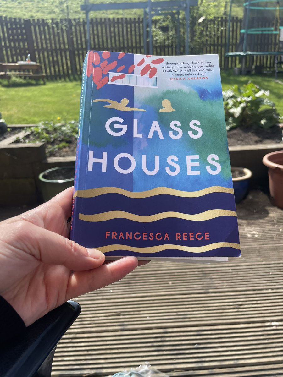 Spending a sunny half hour finishing this and oh my heart. Set in Wales, where once upon a time second homes were burnt down by locals, this love story will be recognisable to so many rural teenagers who fell in love, drank & dreamed like only young people can. @FrancescaReece