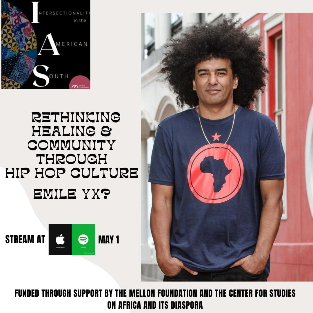 engagement. Don't miss out on this enriching conversation! #IASPodcast #HipHopStudies #CommunityHealing #EmileXY #GeorgiaStateUniversity
