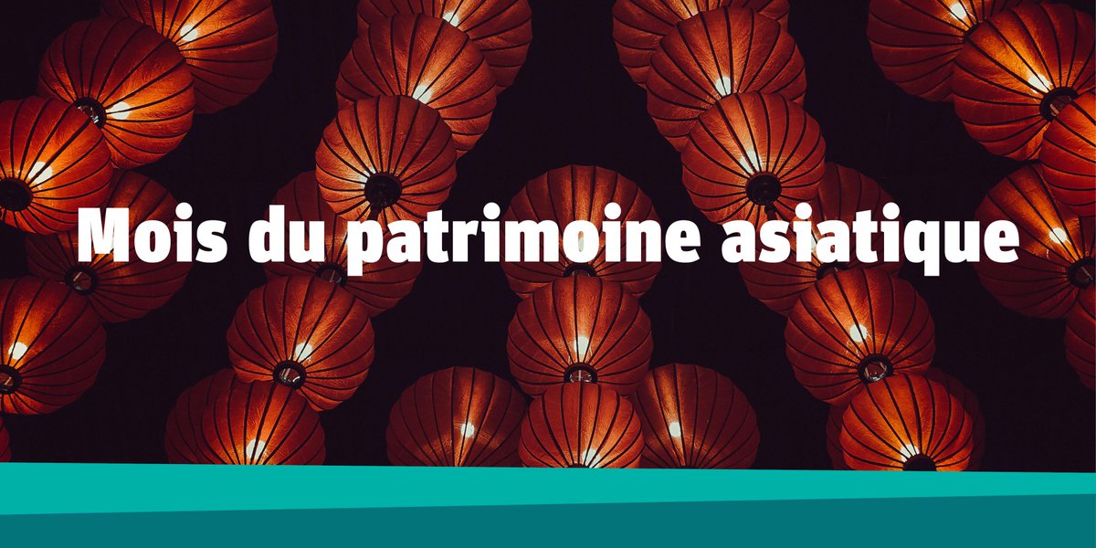 Mai est le #MoisDuPatrimoineAsiatique. Les Asiatiques sont le 2e groupe minoritaire en importance dans notre région. Célébrons les diverses identités des Canadiens d’origine asiatique et sud-asiatique et leurs importantes contributions au Canada bit.ly/3QolWVA