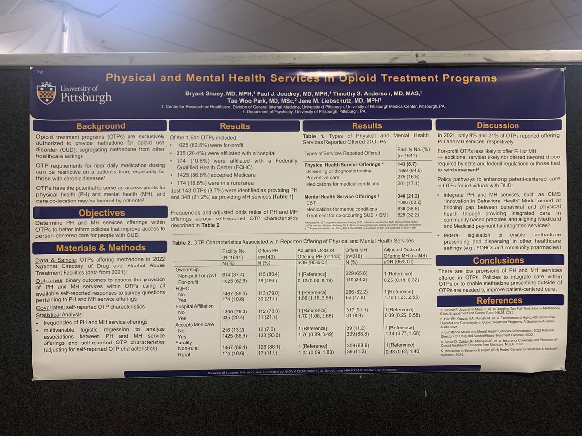 It’s @PittDeptofMed Research Day! Visit the CP3 table at Registration to learn more about #Pharmacoequity2025 & our other amazing projects. Many CP3 folks represented among the posters! Here are a few…