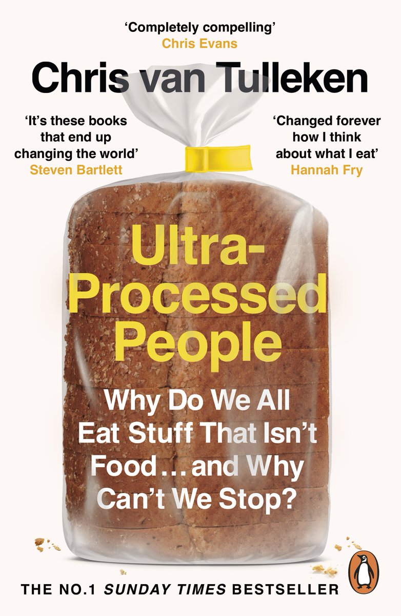 In May & June Booktime, we take a look at Ultra-Processed People by Chris van Tulleken @DoctorChrisVT, which lifts the lid on the on the ultra-processed food we eat and what it does to our bodies. #choosebookshops #booksaremybag