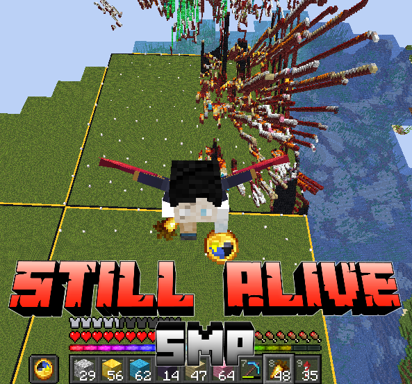 cezenn's tweet photo. Had some fun stream on #SASMP #StillAliveSMP on our map art!!! Will enjoy the rest of the holiday.

We sent our crew to @FreshlyMC who is playing on #OneShotSMP that just started! Go Check it out! https://t.co/NnRY30ulUI