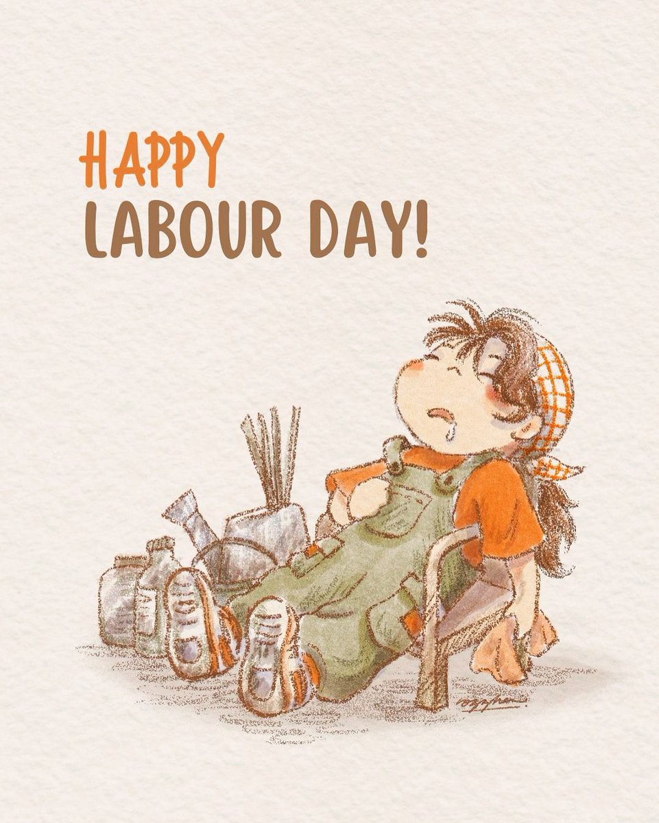 Here’s to a well-deserved break this #labourday 💤🛠️ Hope you got a chance for a mid-week recharge. 💪💪💪 #rest #laboroflove #workhard