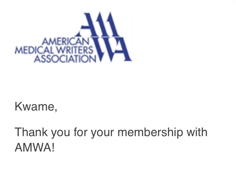 Let’s see what the American Medical Writer Association (AMWA) is all about. 
@AmMedWriters #amwa #medicalwriting #medcomms