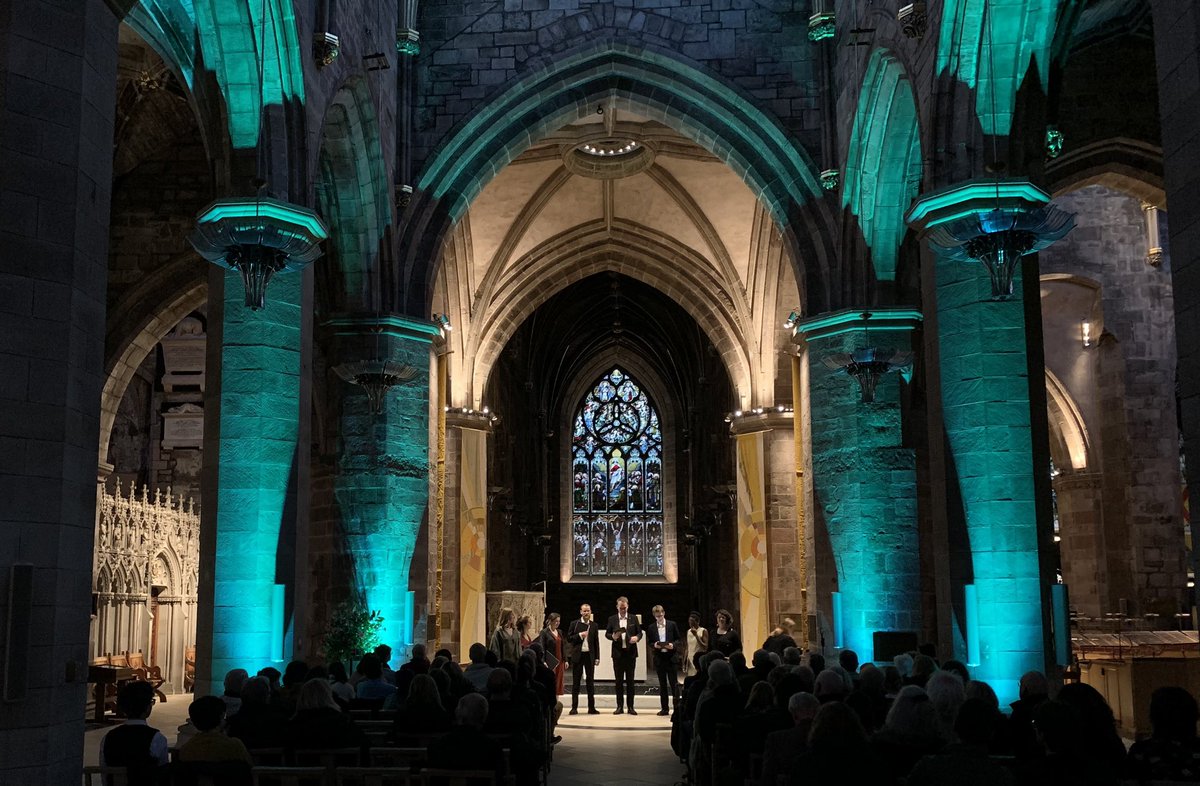 🥳And that’s a WRAP! 🥳 What a magical week we’ve had in Scotland. Thanks to our wonderful composers @AilieRobertson & @kennzt , & our stunning host venues @StGilesHighKirk @GlasgowHighKirk @UofGlasgow @MusicintheUni ! Thanks to our brilliant audiences across the week 🎶🏴󠁧󠁢󠁳󠁣󠁴󠁿