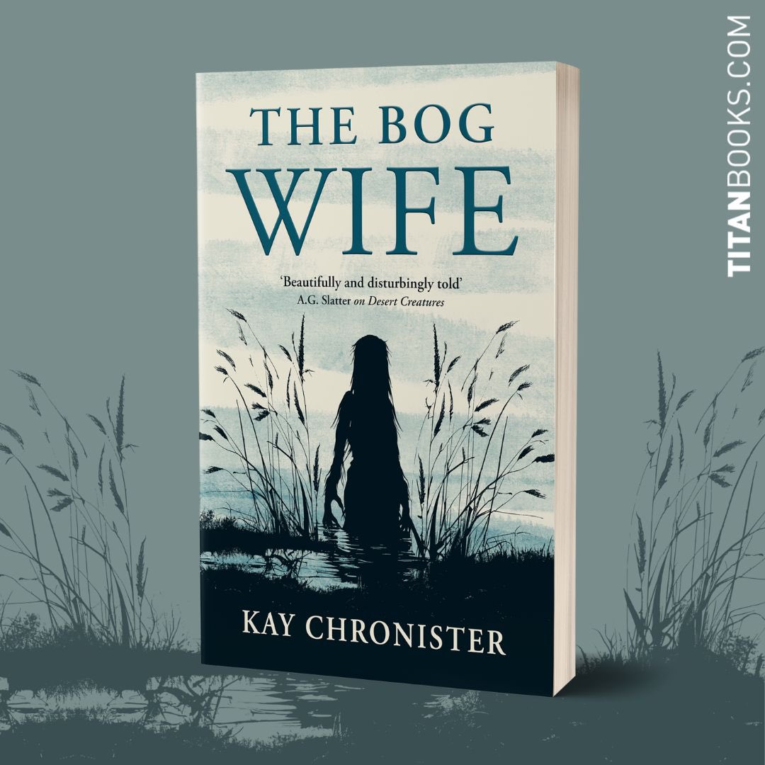 so excited to show off the perfectly boggy UK cover for THE BOG WIFE - she’s coming October 1 to a mire near you, UK!