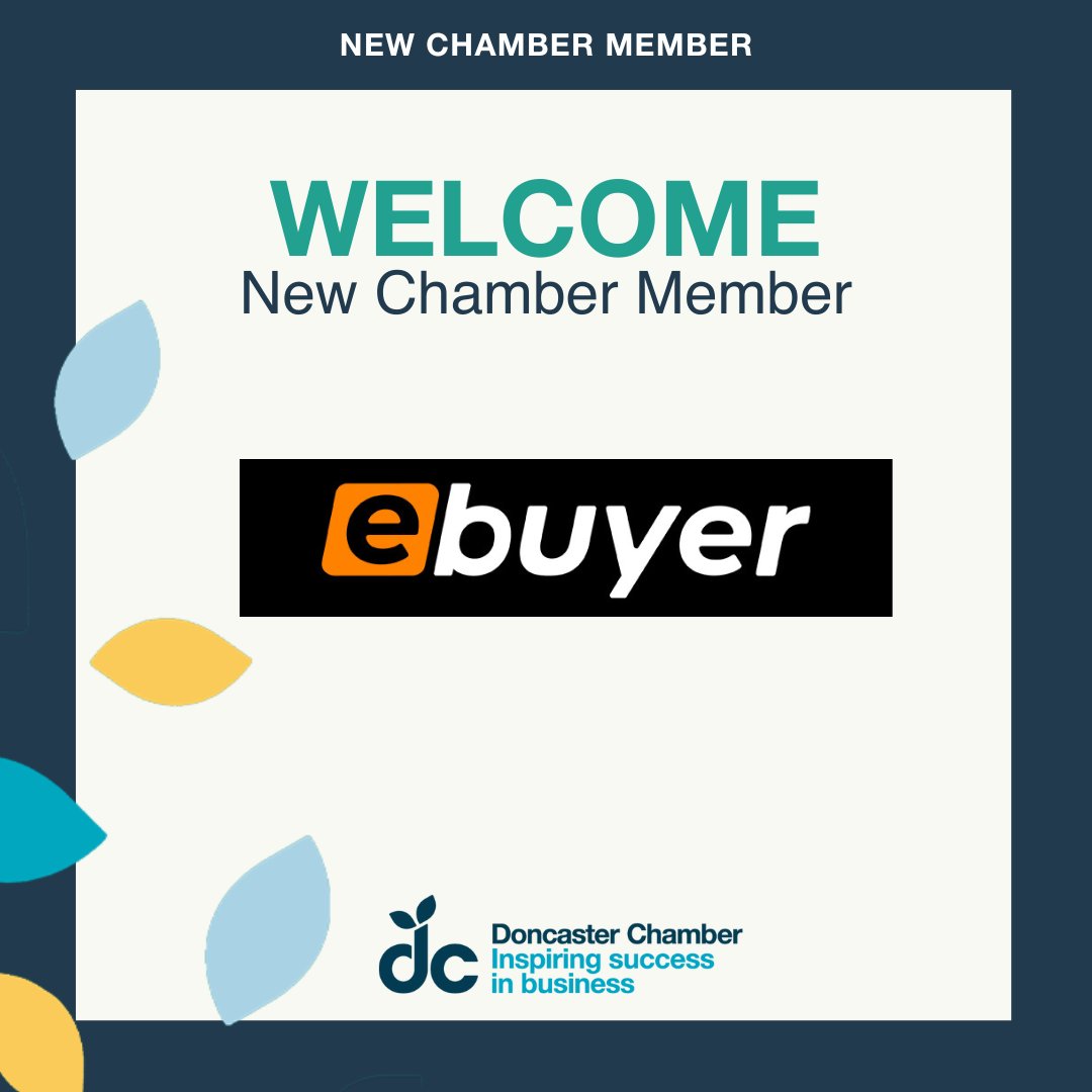 Please join us in welcoming aboard our newest Gold Member, EBuyer! 

With a 4.5 star Trust Pilot rating, this company is renowned for putting their customer first and acts as a one-stop destination for all your home, work and play tech. Find out more here: ebuyer.com