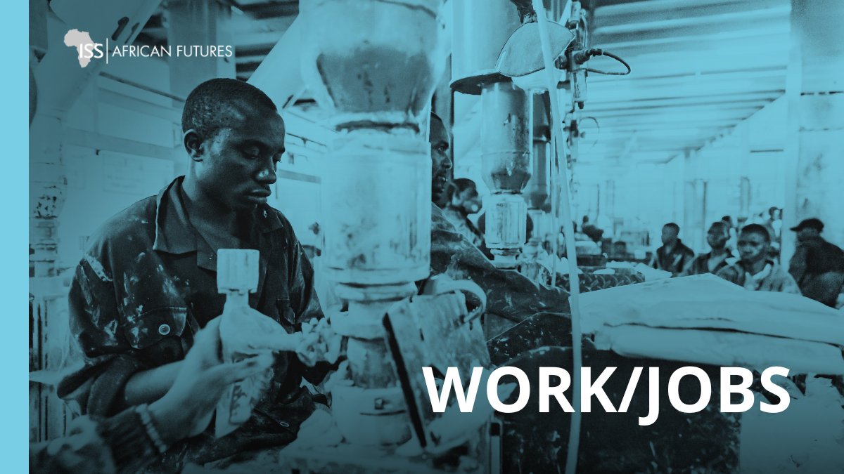 #Africa's workforce is booming, but will there be enough jobs? Our @AfricanFutures research explores how education, technology & policy can unlock Africa's economic potential. #FutureofWork #InternationalWorkersDay futures.issafrica.org/thematic/13-wo…