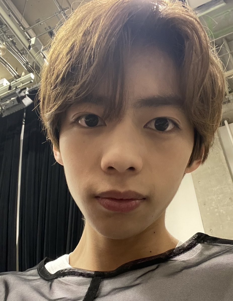 顔が良すぎる🥺💚
#田村海琉