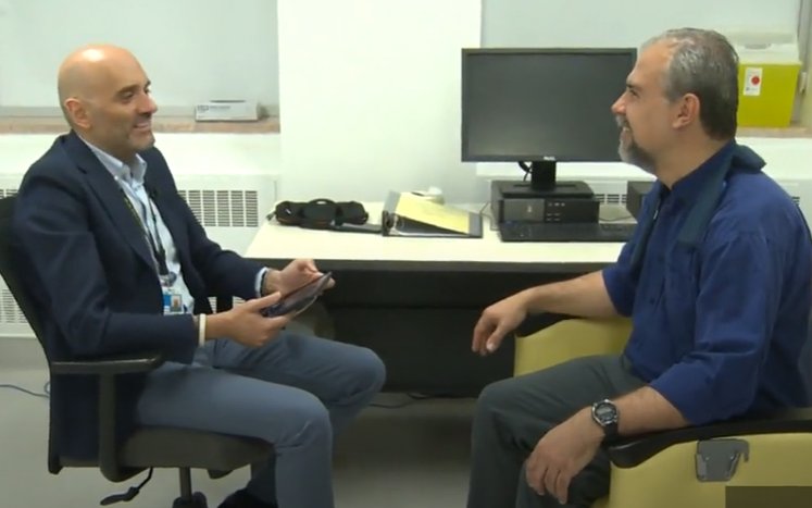 'Pioneering technology at @UHN gives Parkinson’s patient 2nd chance at music career.' Thank you @SusanHayGlobal @globalnewsto for covering this amazing story featuring @DrAlfonsoFasano & Fabio Dwyer. Link to video: bit.ly/4dofUhM