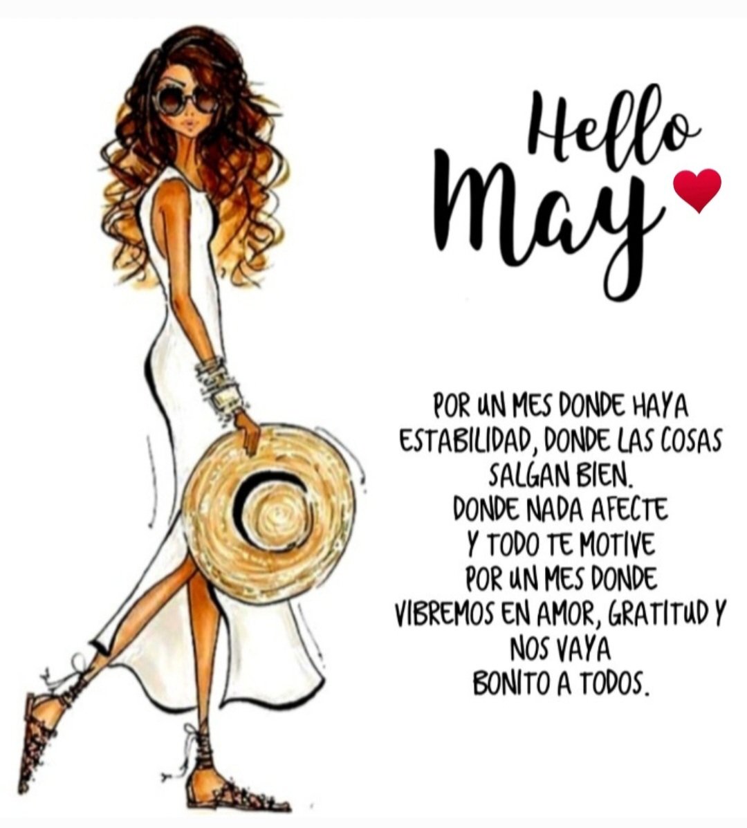 #Mayo2024 #HelloMay #FelizInicioDeMes #Amor #Gratitud #Motivación 
#LaVidaEsBella #Sonrie #GoodVibesOnly #BeHappy
#BuenosPropósitos #BuenosDeseos #QueTodoEstéBien
🌸🌺🌷💖💕