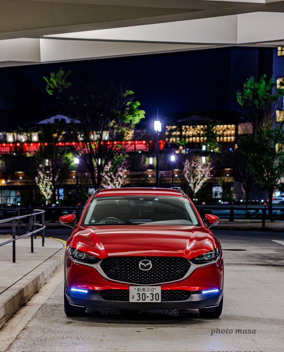 ヌルテカ流行ってますか？
#withmazda #CX30