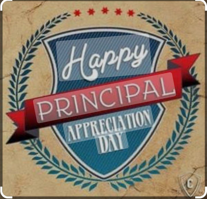 Happy Principal Appreciation Day to all of my colleagues out there and any of you retired principals! I appreciate all you do and have done to support your students and staff. #principalappreciationday #maemsp #naesp #nassp